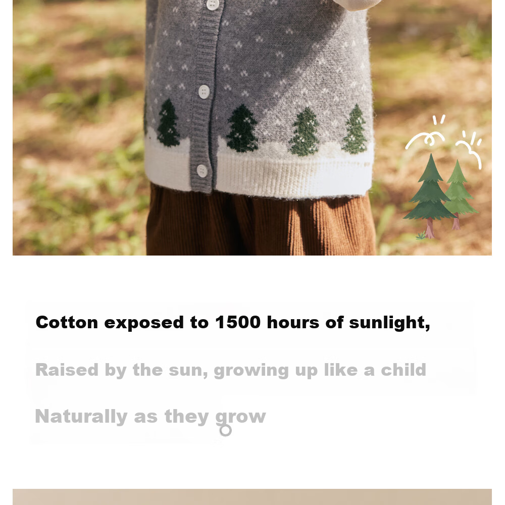 Beitais Kids Boys and Girls Spring Autumn Knitted Vest Cardigan Jacket Baby Toddler Sleeveless Sweater Vest 10