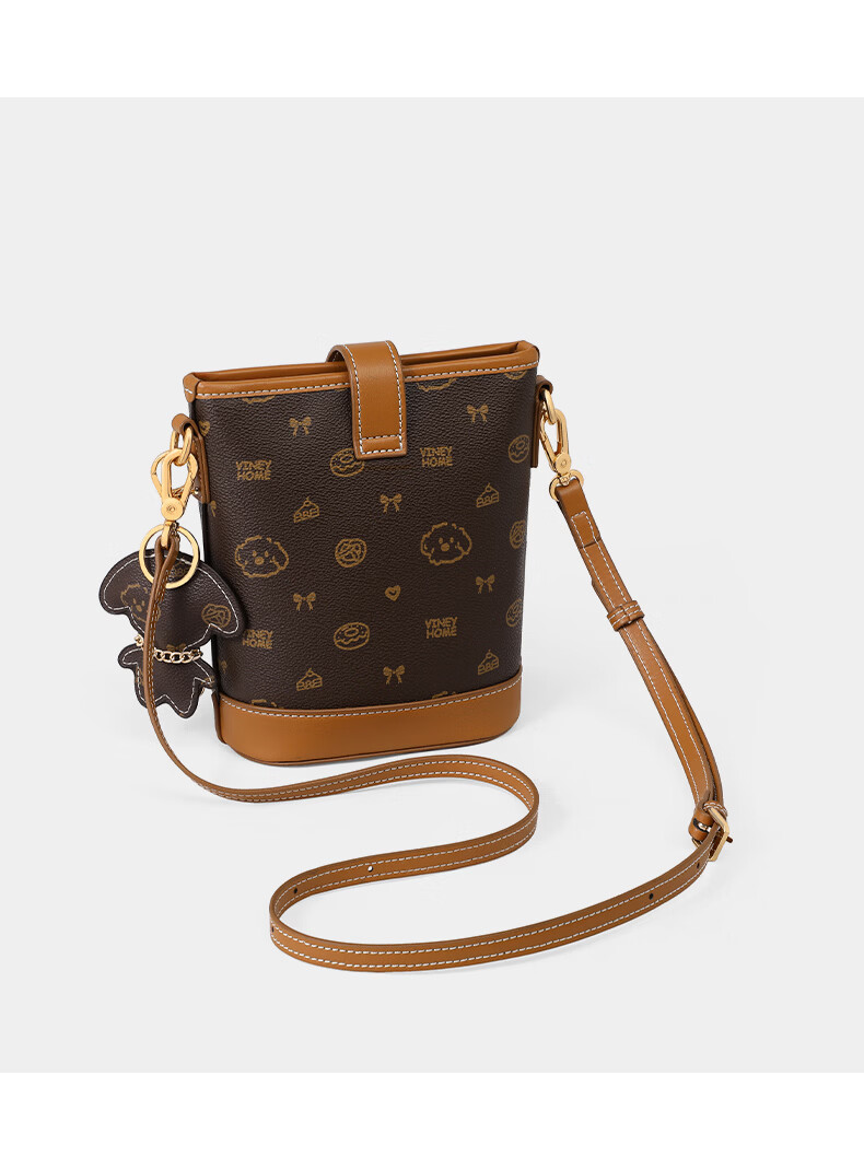 Viney Women's Boutique Bucket Bag Fashionable Crossbody Phone Bag Small Purse Birthday Qixi Valentine's Day Gift for Girlfriend 21