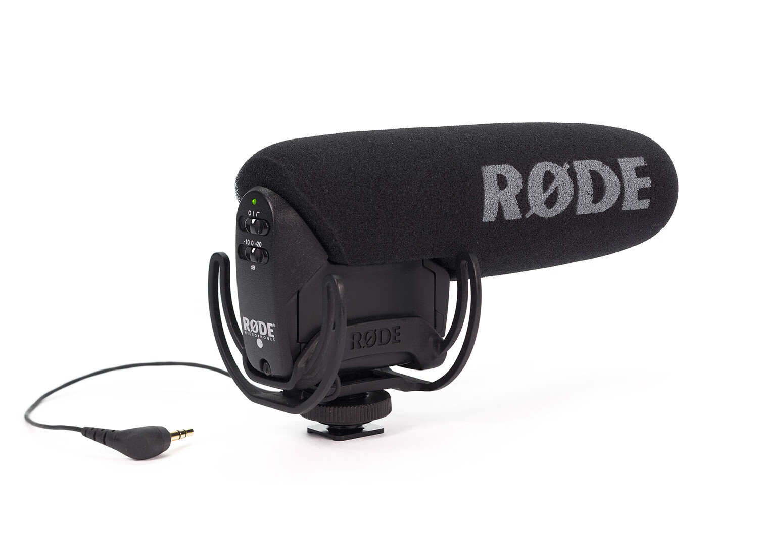 rode/罗德 videomic pro rycote 单反话筒 采访话筒 摄像指向性麦克风