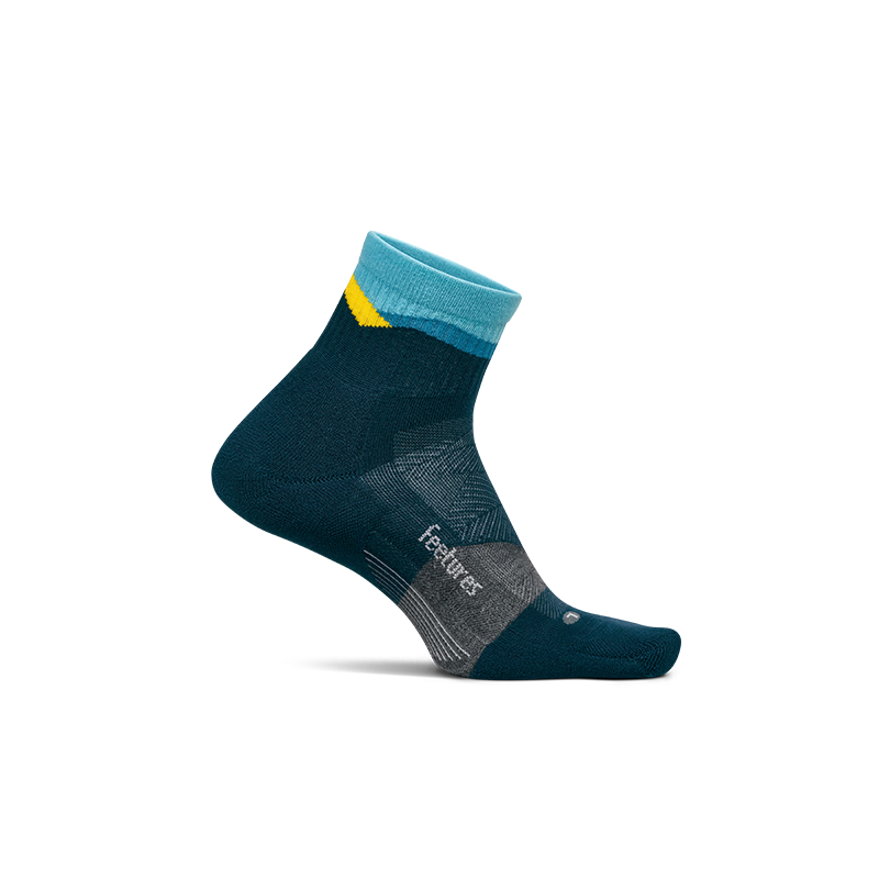 Feetures Ultra-Light Professional Running Socks, Navy Blue, for Men And Women, Marathon Socks, Outdoor Hiking Socks, Sports Socks