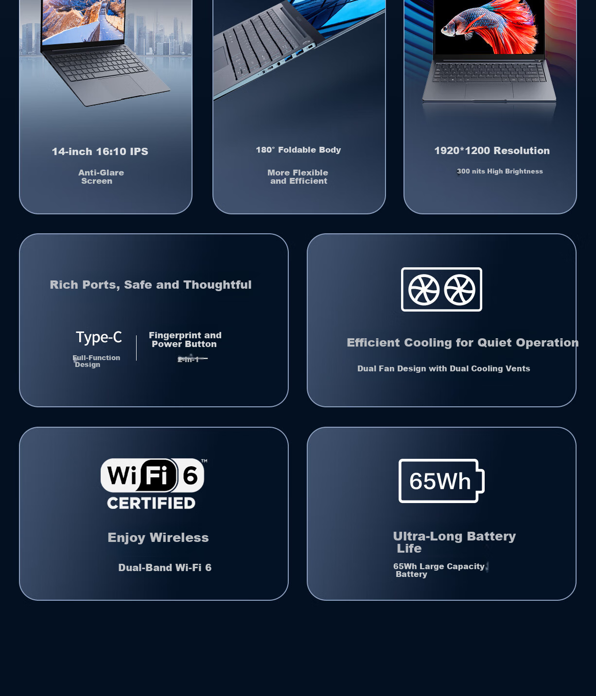Lianshuo Hongdao L5400CQA Domestic Commercial Laptop Zhaoxin KX-U6780A/16GB/512GB/14-inch/Galaxy Kirin OS Trial Version 3