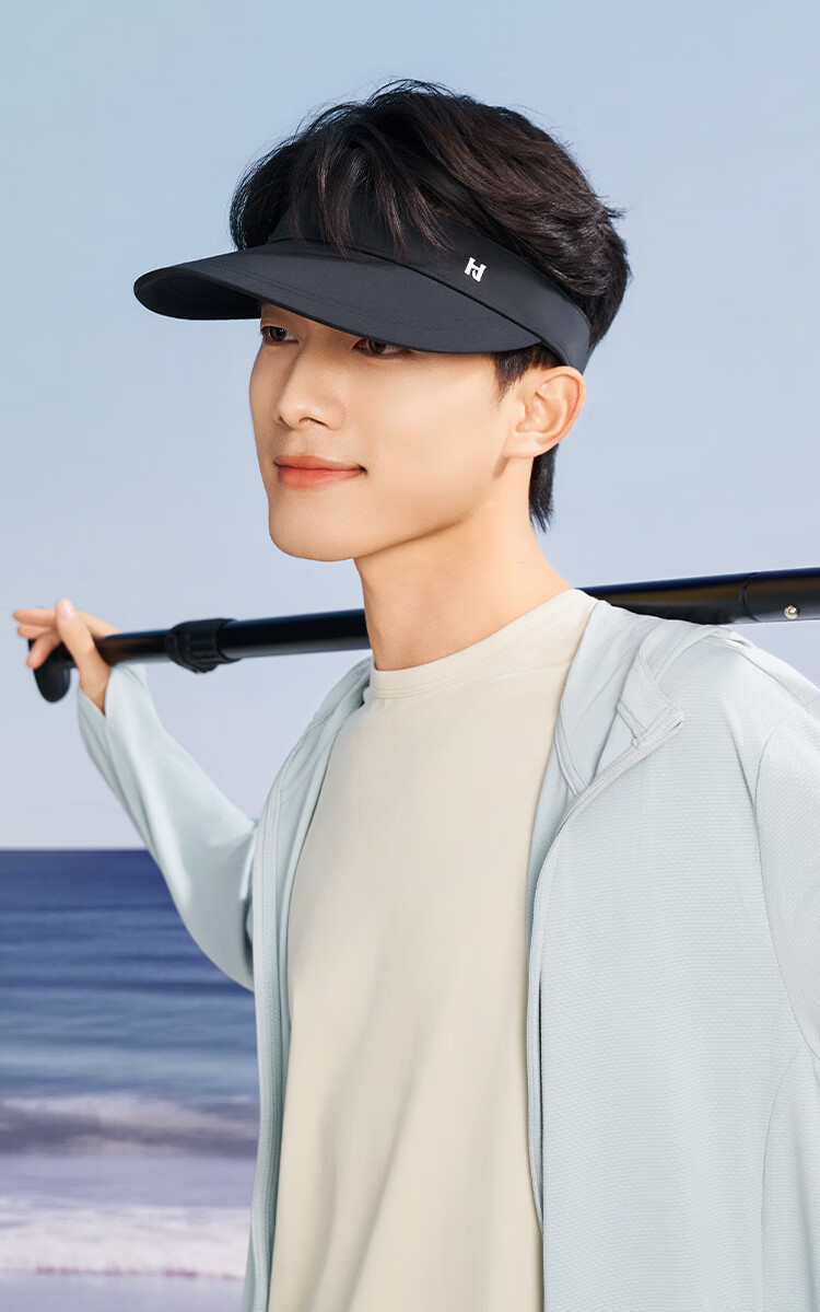 HLA Summer Open-Top Breathable Sun Hat Outdoor UV Protection Cycling Commuting Versatile Fashion Travel 4