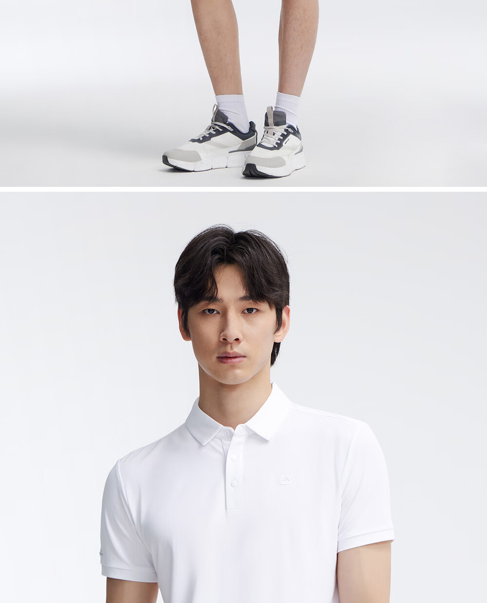 Toread Men's Summer Short Sleeve Polo Shirt Business Casual Antibacterial Quick-Dry Solid Color Shoulder Cooling Tee 22