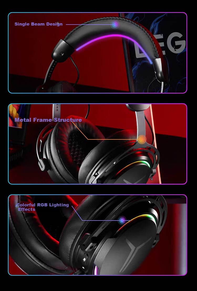 Lenovo Legion Y370 Wireless Bluetooth Gaming Headset 2.4G Wired Wireless Bluetooth Tri-Mode Over-Ear Gaming Headphones for PC LOL Black Myth PUBG Delta 6