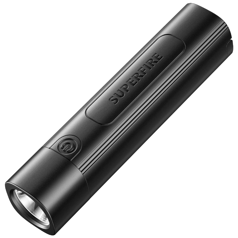 SupFire High Brightness Flashlight Small Portable Rechargeable Mini EDC Keychain Work Light Cicada Monkey Power Outage Emergency Light