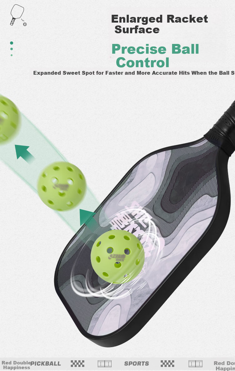 DHS Mechanical Balanced Pickleball Paddle Sports 6