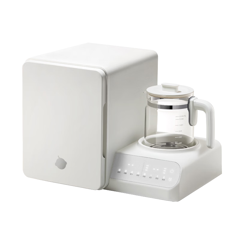 Babycare UV Sterilizer and Thermostatic Kettle 2-in-1 Baby Sterilizer and Milk Warmer Feeding Station Lite