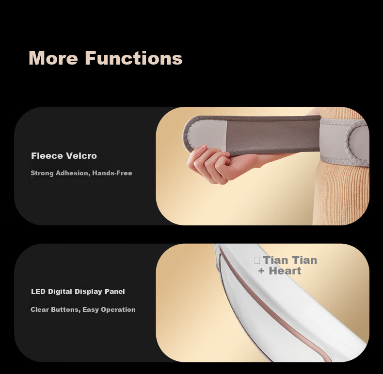 HOT KNEE Fat Burning Shaking Slimming Machine Lazy Fitness Weight Loss Massager Waist Belt Fat Burning Shaping Device 22