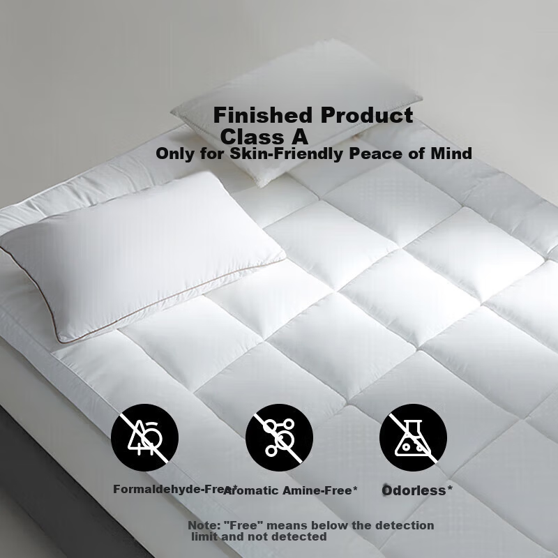 LOVO Luolai Life Antibacterial Mite-Resistant Mattress Thickened Tatami Mattress 1.2m Student Dormitory Bedding Pad