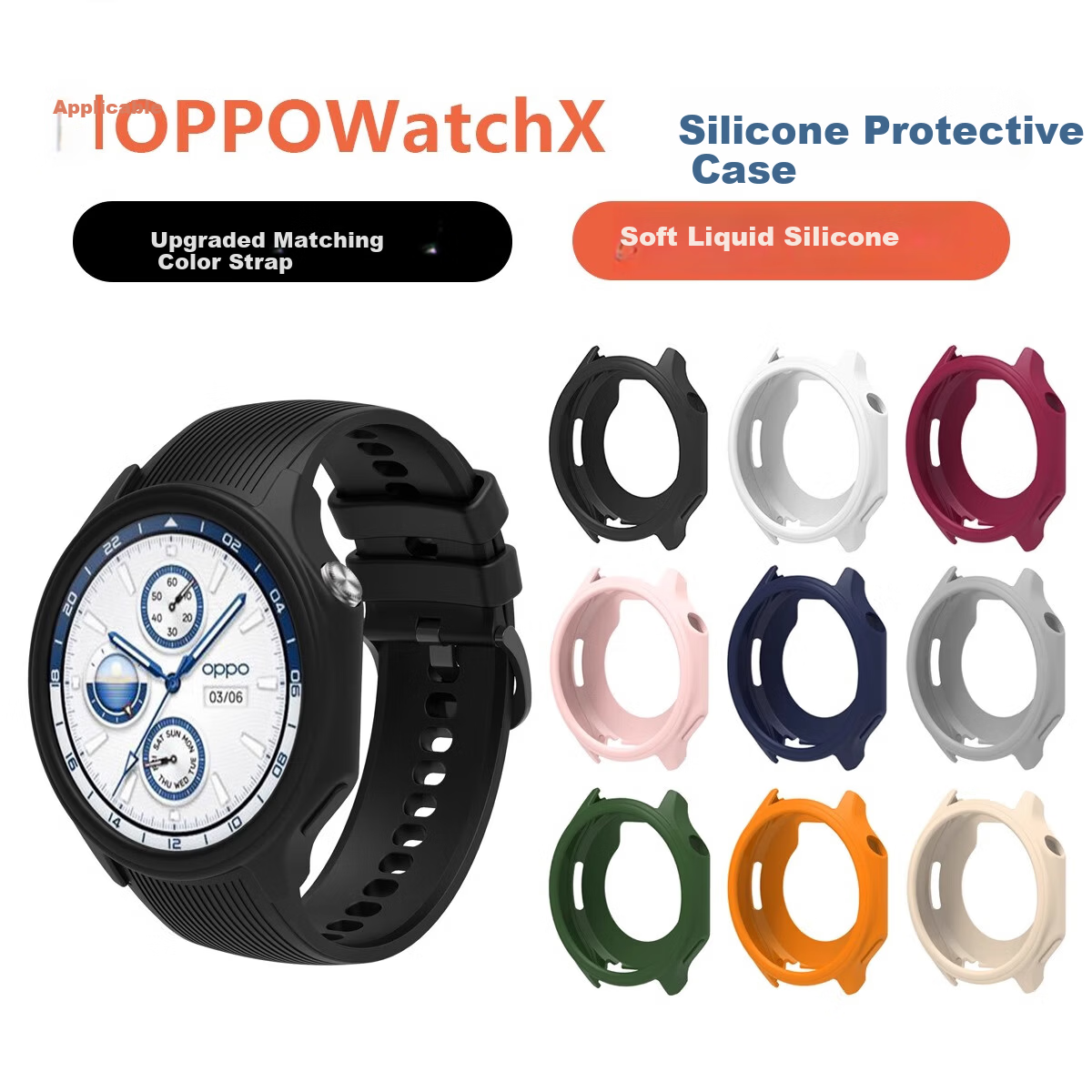 CHENSONG Compatible with OPPO Watch Charger, Suitable for Watch4/3Pro/4Pro/X2/X2mini/X3/Watch1/2/3/X/se Charging Dock, OnePlus Watch 2 Magnetic Charging Cable 1
