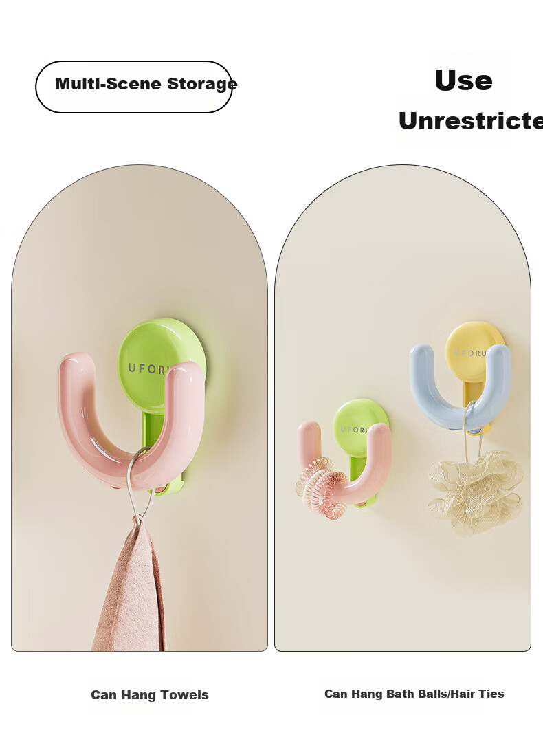 Dopamine Suction Cup Slipper Rack Wall-Mounted No-Drill Shoe Storage Organizer Home Bathroom Drainage Slipper Holder 11