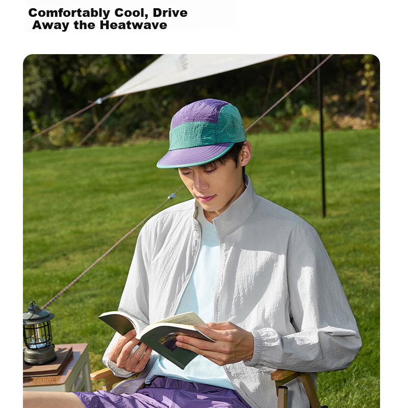 361° Men's Sunscreen Jacket Spring Summer UPF100+ Sports Outdoor Stand Collar Cooling Quick-Dry Coat 652624611-3 10