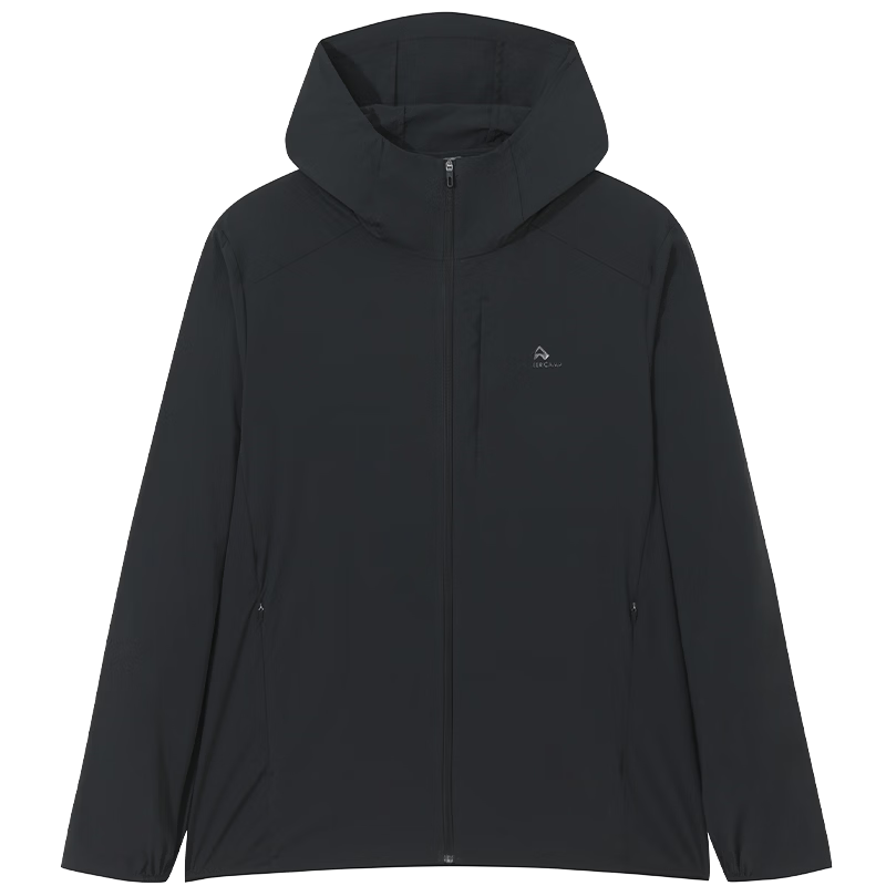 Pioneer Camp Ice Silk Sun Protection Jacket for Men, Summer Lightweight Breathable Outdoor Skin Coat Casual Jacket