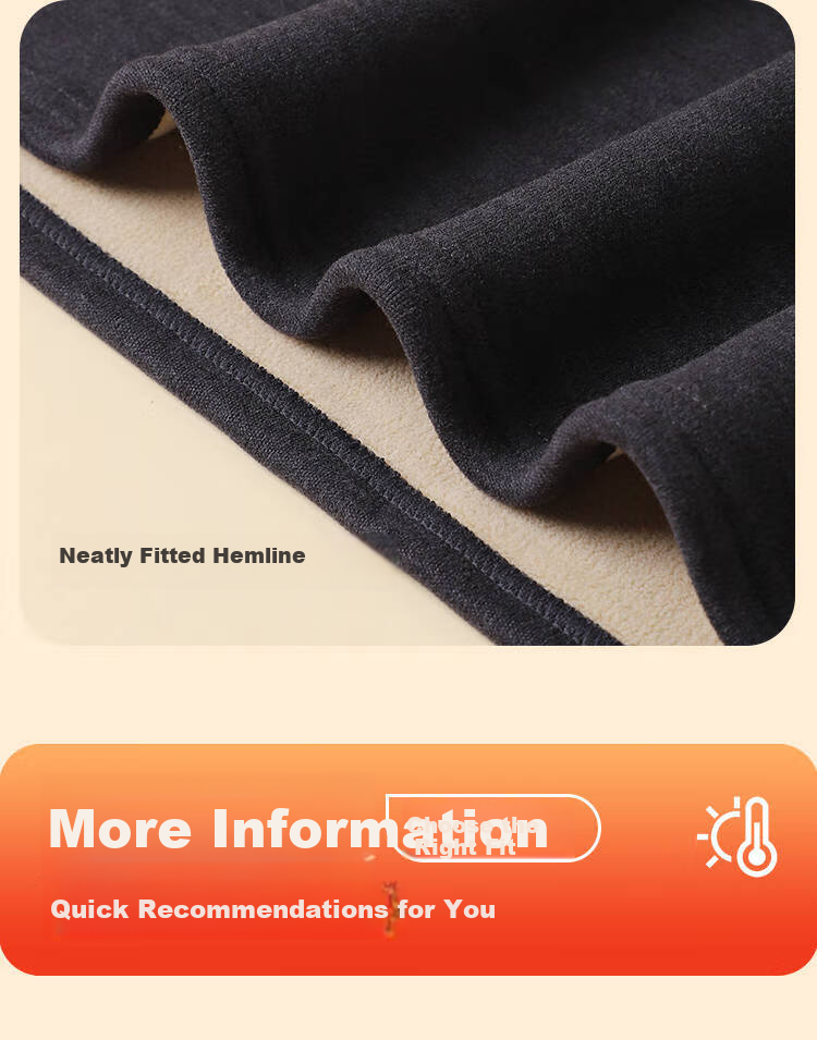 LangSha Men's Thermal Antibacterial Anti-Mite Fleece-Lined Thickened Sleeveless Base Layer Vest Autumn Winter Heat Retaining Close-Fitting Top 16