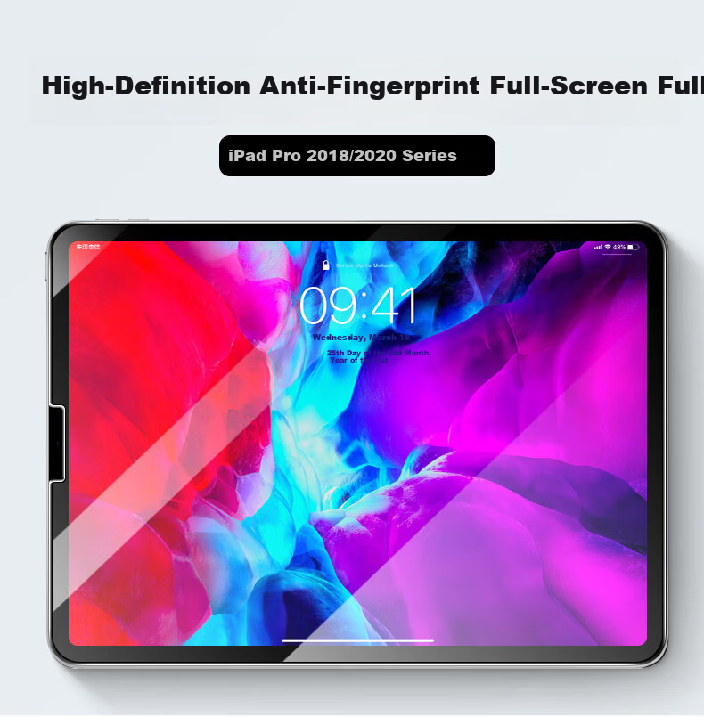ALittleFlower [Hot Sale 1M+ AR Anti-Glare] Tempered Glass Screen Protector for iPad Air 5 / Pro 2022 / Air 4 10.9-inch / 11-inch 2021/2020/2018 Apple with Installation Tool 8