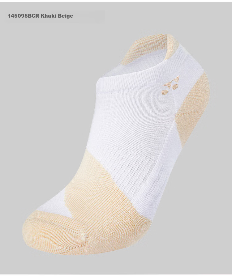 Yonex Badminton Socks Sweat-Absorbing Breathable Youth Professional Sports Socks 3450425BCR White Triple Pack 41