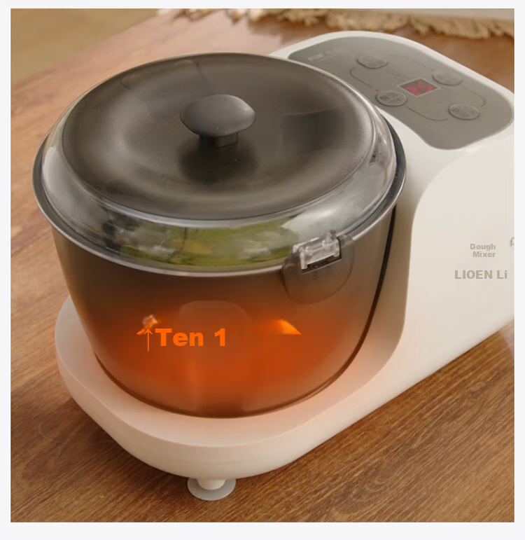 Liven 2025 New Model 7L Large Capacity Dough Mixer Fully Automatic Home and Commercial Kneading Machine Fermentation and Proofing Chinese and Western Chef Machine HMJ-D7621 13