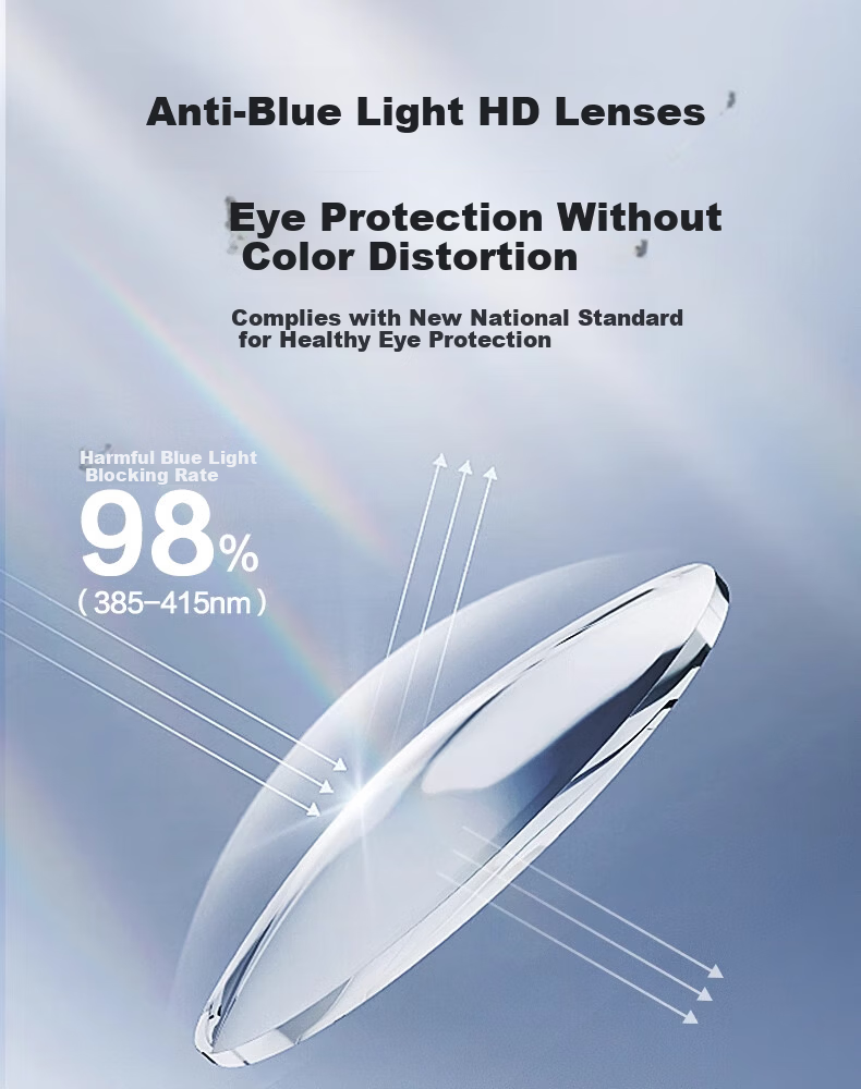 Morak Japanese Imported Reading Glasses Anti-Blue Light Multifocal Auto-Focus HD Ultra-Light Titanium Black Frame Unisex 19
