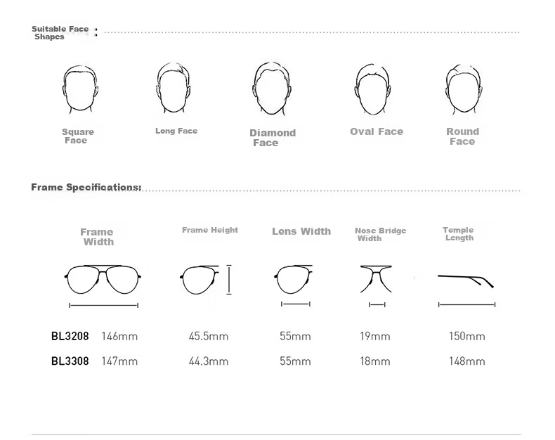 BOLON Bolon Eyewear 2026 Cat Eye Polarized Sunglasses Unisex Driving Sunglasses BL3308C20 11