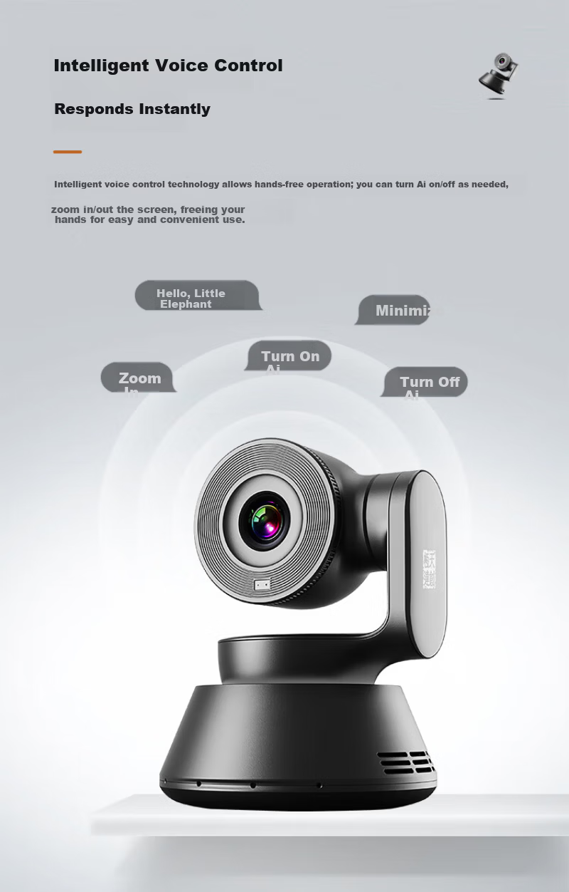 TCHD Video Tianchuang Hengda TC-Ai X5 Pro 4K Live Streaming Camera Kit with Beauty Filter for Professional HD Live Broadcast and Vertical Screen Entertainment 6