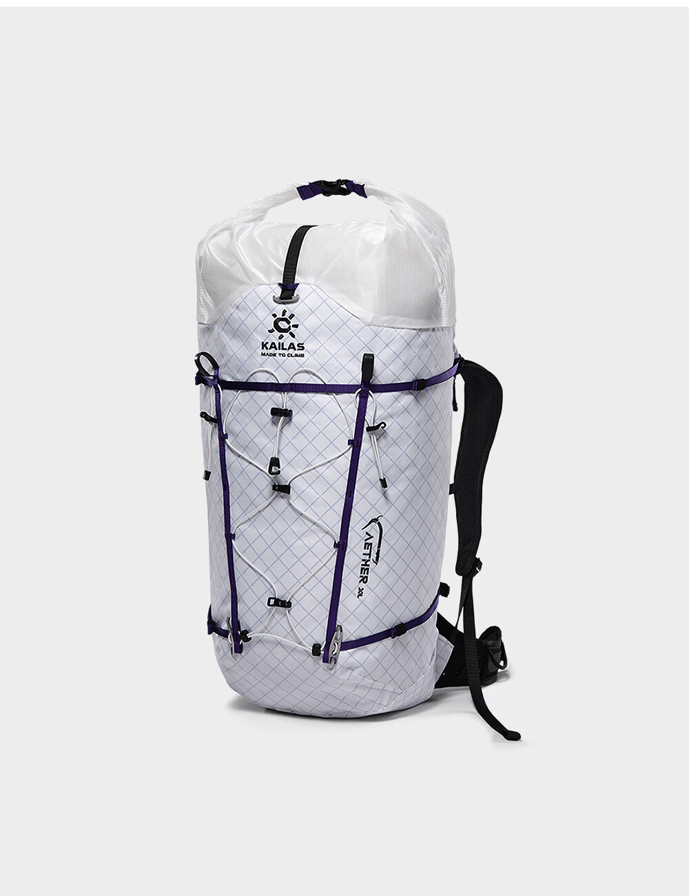 KAILAS Kailas Sky Dome II 30L Technical Climbing Backpack Outdoor Lightweight Durable Mountaineering Summit Backpack 8