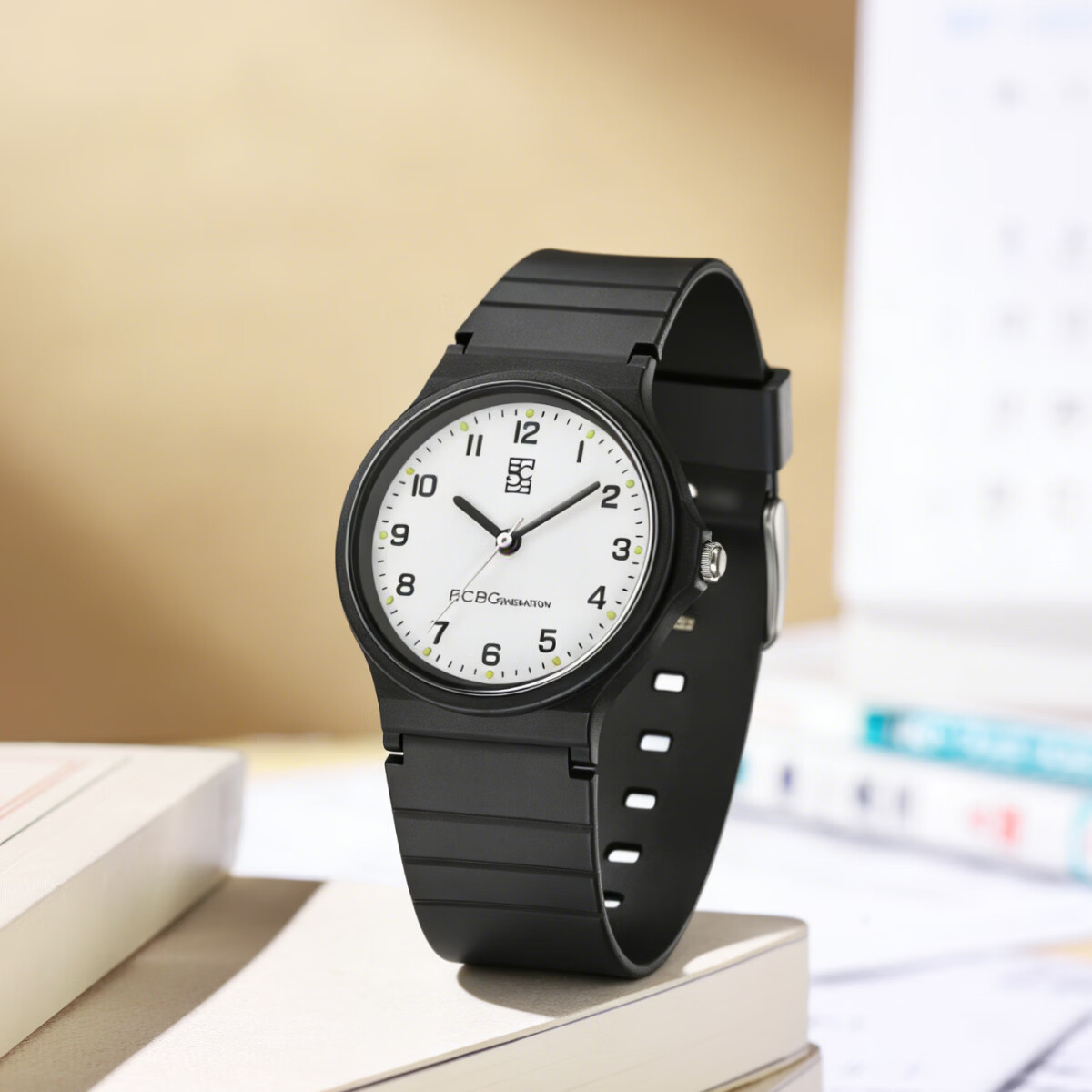 BCBG Student Watch for Children, Middle and High School Students, Youth Exam Watch for High School Entrance Exam, College Entrance Exam, National Civil Service Exam, Graduate Exam, Unisex Watch