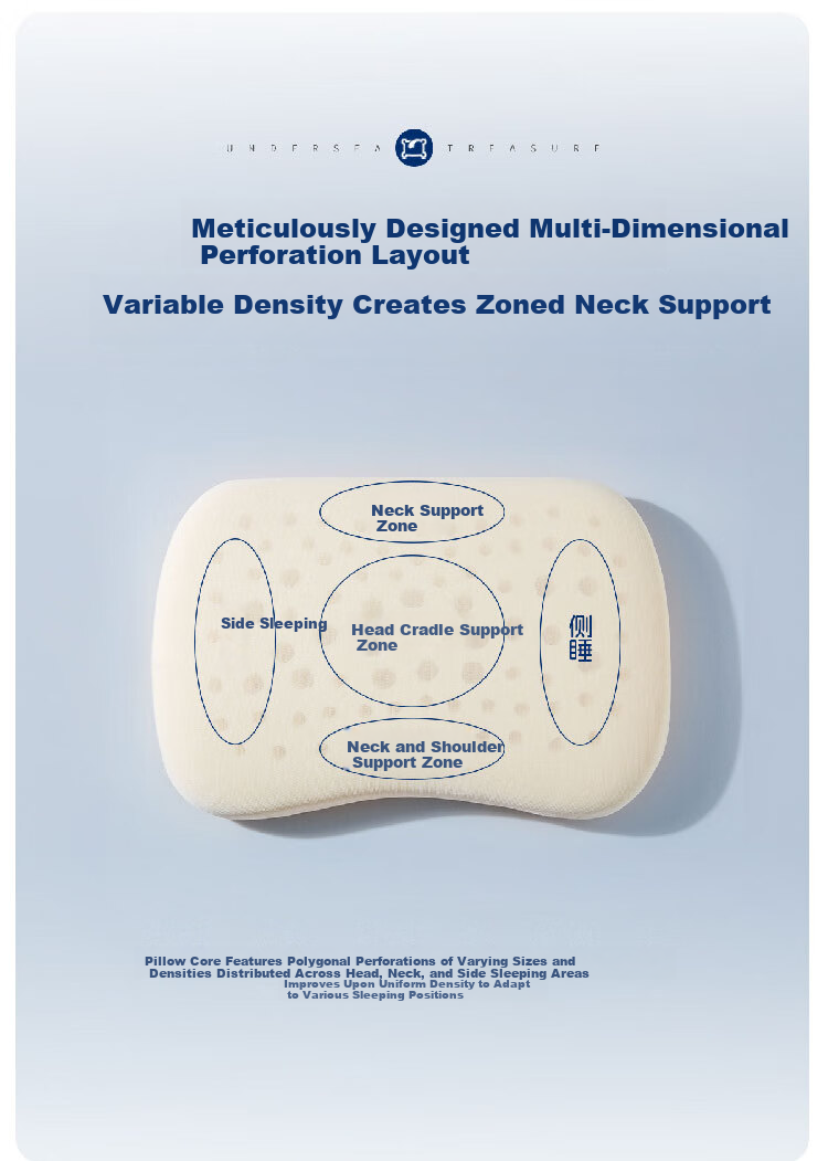 M·JBABY I1pro Space Meteorite Pillow, Skin-Friendly Memory Foam Pillow, Student Single Pillow Core, Antibacterial And Removable Washable, for Ages 10 And Above 10