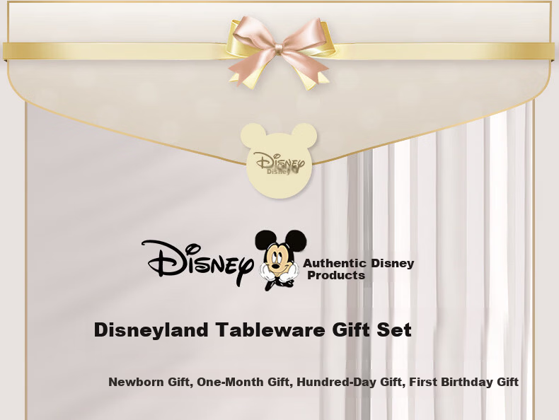 Disney Baby First Birthday Gift Practical One-Year-Old Boy Gift 1