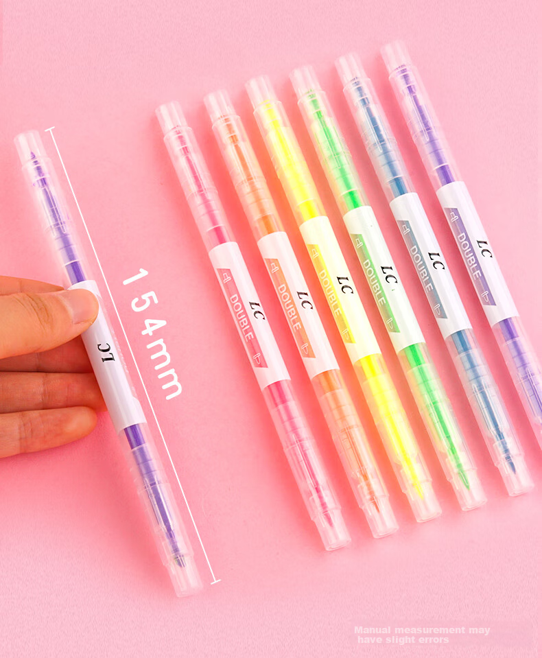 Licao 24-Color Mixed Glitter Gel Pens, Sparkling Glow Glitter Gel Pens for Journals, Kids' Shiny Color-Changing Fluorescent Sand Pearlescent Drawing and Doodling Pens 18