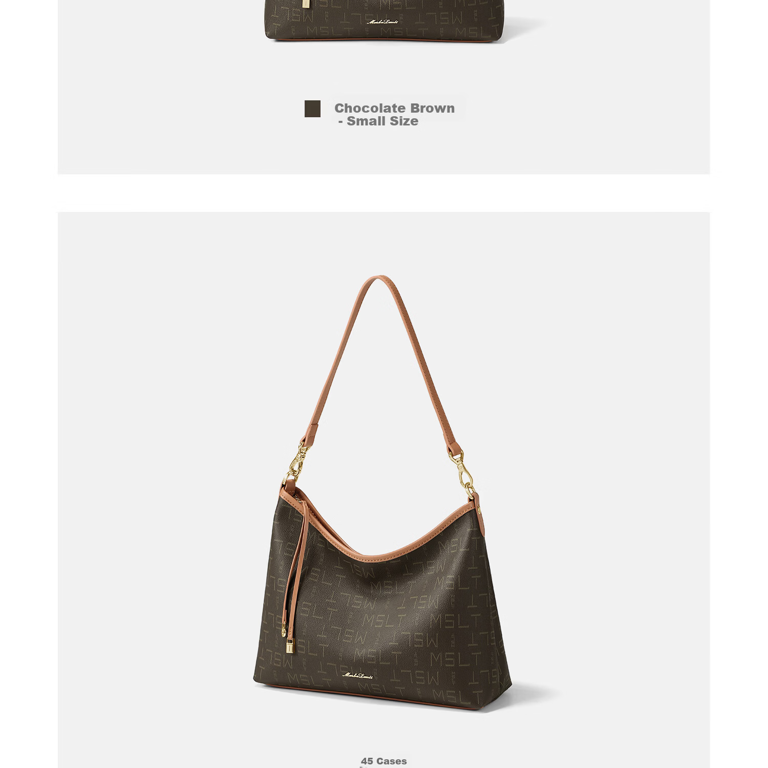 MashaLanti Premium Shoulder Bag Women Hobo Underarm Bag Large Capacity Tote Crossbody Practical Mother's Day Gift 33