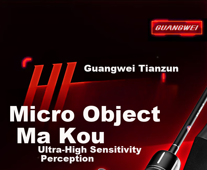 GW Fishing Rod 1.68m Gun Handle Tianzun Makou Lure Rod UL Soft Action Micro Lure Fishing Rod Tackle 1