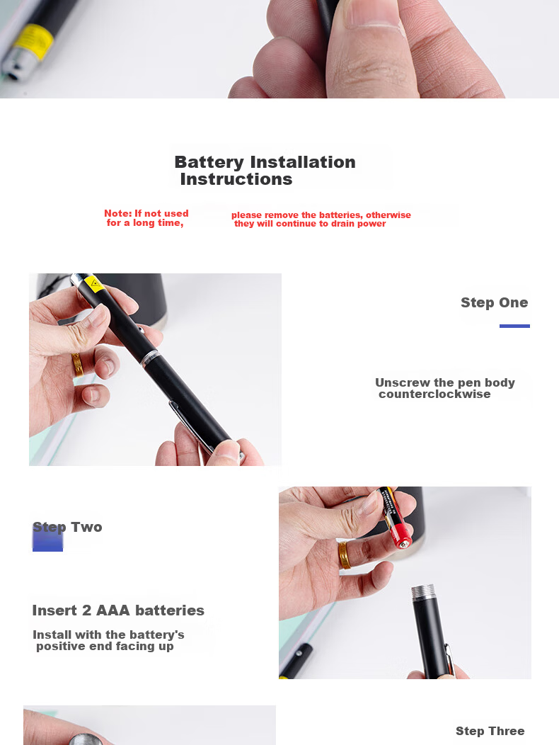 MOTIE Laser Pointer, Desert Star Pointer, Green Light Long-Range High-Power Laser Light, Laser Star Pointer, LED LCD Screen Compatible, Rechargeable, for Construction Sites And Industrial Use, M801 7