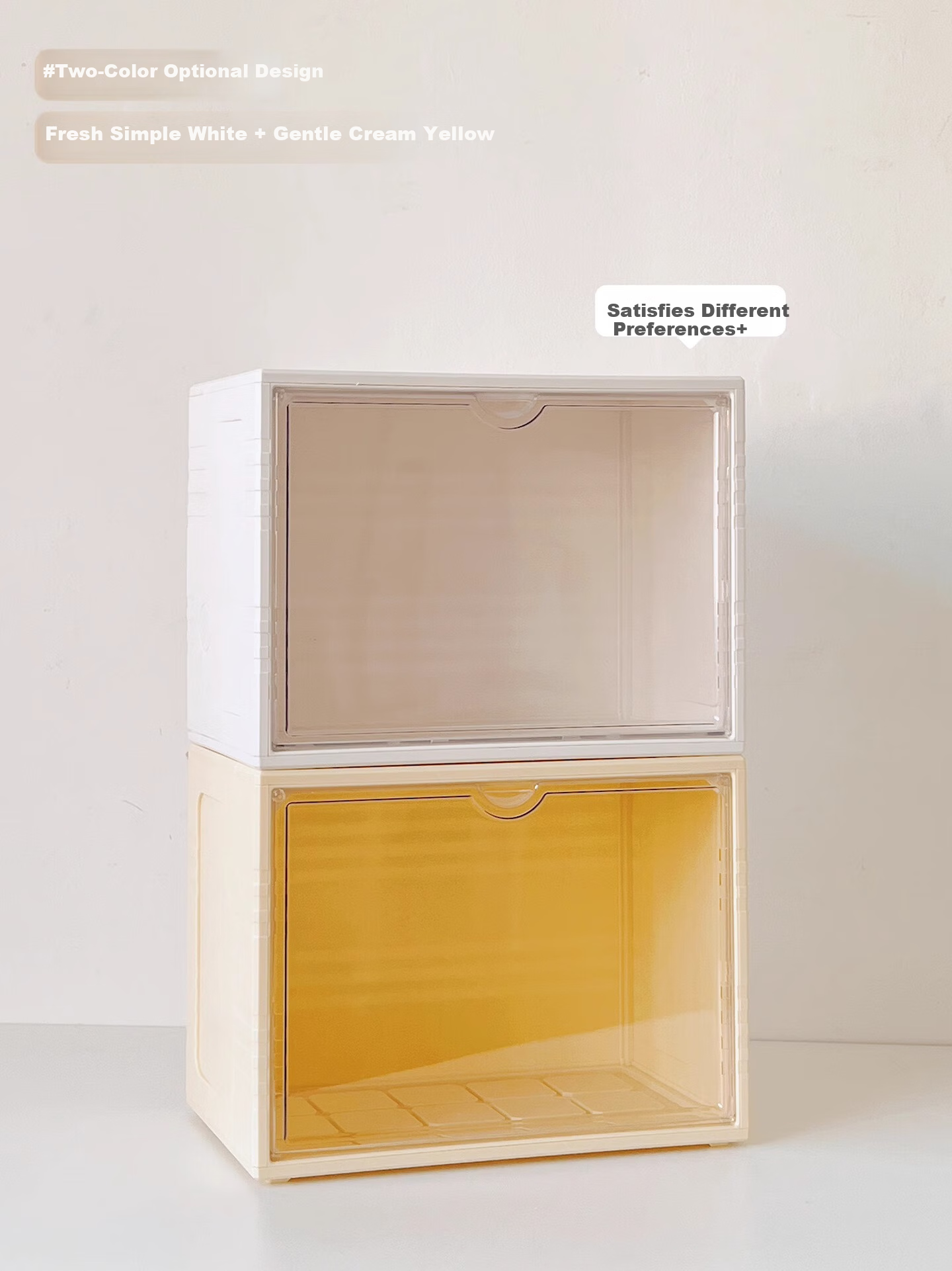 MESHD Labubu Display Box Transparent Dustproof Blind Box Plush Doll Vinyl Pop Mart Labubu Storage Box 9