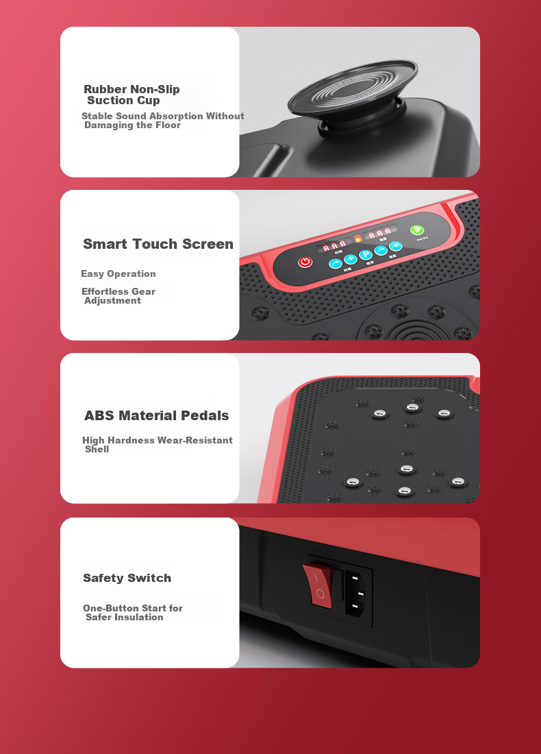 HOT KNEE Fat-Burning Machine, Vibration Slimming Device for Belly Fat Reduction, Shaker Machine, Lazy Person's Rhythm Machine, Weight Loss Equipment, Home Fitness Equipment 21