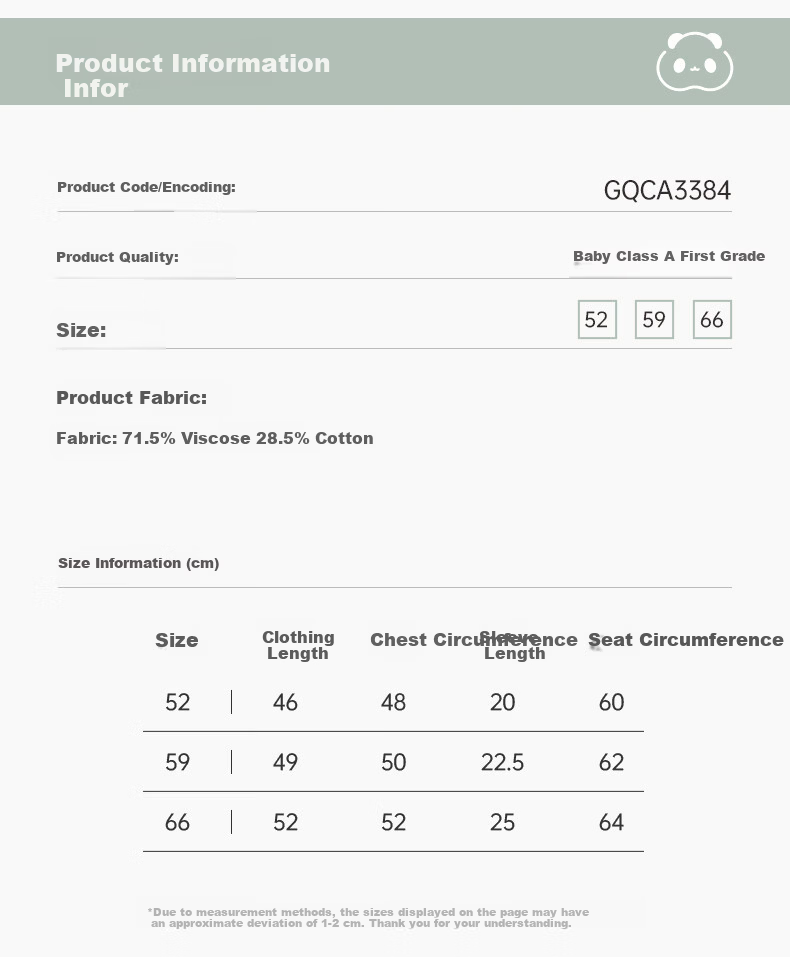 Guaiqi Bear Moisturizing Avocado Antibacterial Gauze Newborn Baby Romper Monk Suit Summer Thin Baby Jumpsuit 5