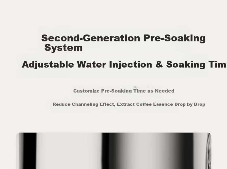 Kepura CP239 Espresso Coffee Machine Semi-Automatic Professional Home Office Small Steam Milk Frother Hot and Cold Dual Extraction 8