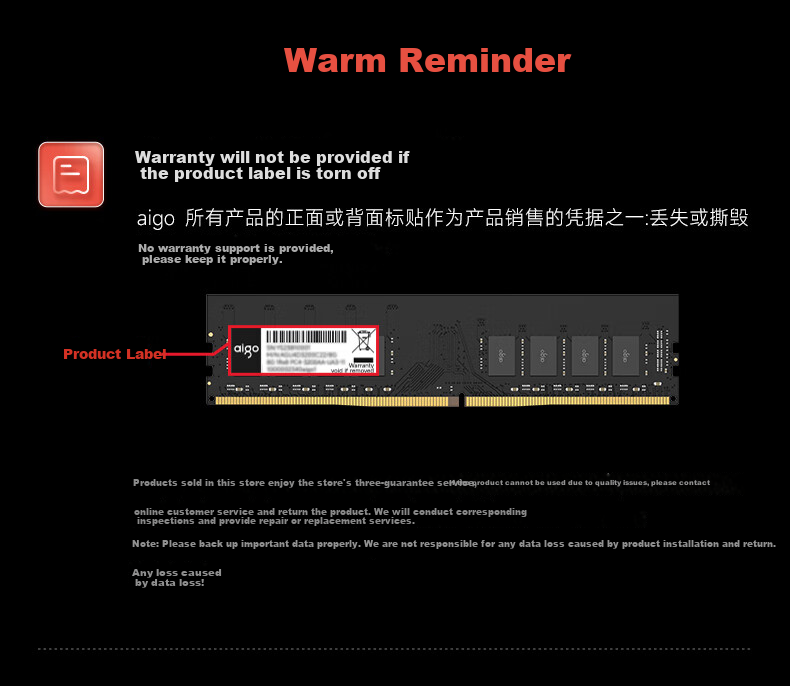 Aigo 16GB (8G×2) Kit, DDR4 3600 Desktop Memory Module, Hynix CJR Chips Heat Spreader, Jingying Black C18 Deepseek Hardware 11