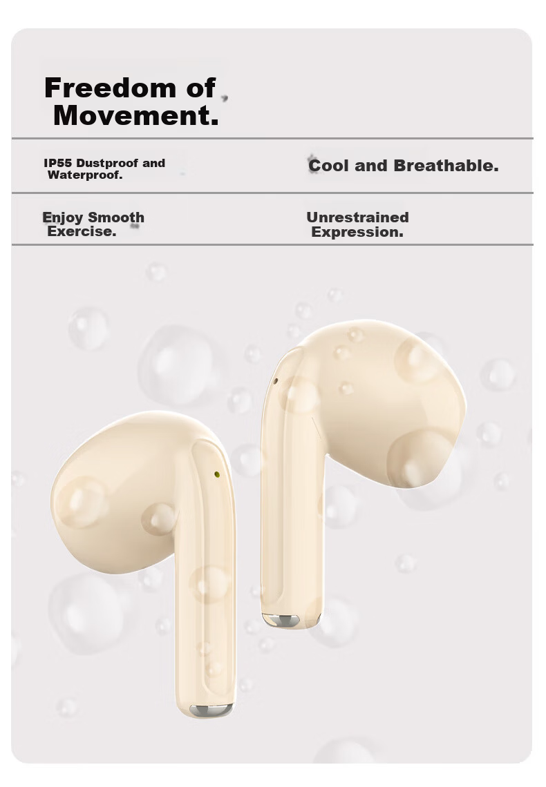 PEAK Bluetooth Ear Clip Open Bone Conduction Headphones Custom Tuned Sports Call Compatible with Apple Huawei Phones New This Month 12