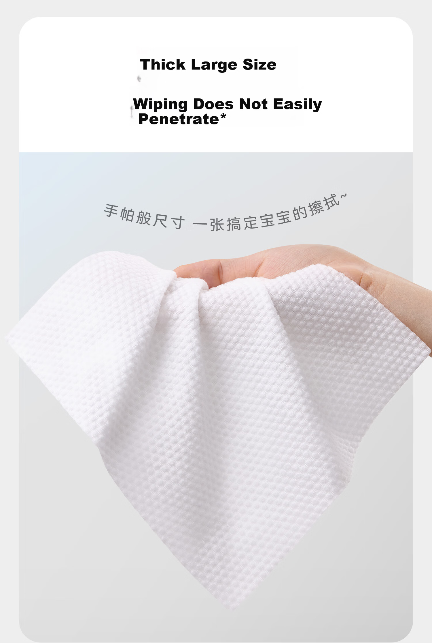 Minai'er Disposable Facial Towels Pure Cotton Cleansing Towels Dual-use Dry and Wet Soft Cotton Towels 180 Sheets 1 Pack 11
