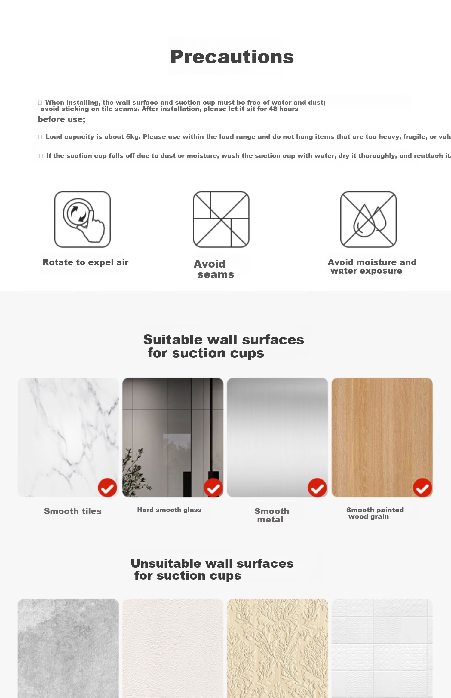 Youqin Suction Cup Basin Storage Rack No Drilling Bathroom Basin Rack Wall-Mounted Toilet Basin Organizer 16