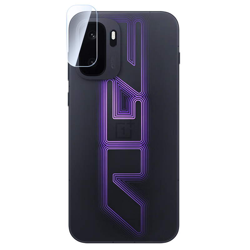 Langling [2 Pieces] Tempered Glass Lens Protector for OnePlus Ace6 Supreme Edition Rear Camera, HD Anti-Fingerprint, Drop-Resistant, Scratch-Resistant Protective Film