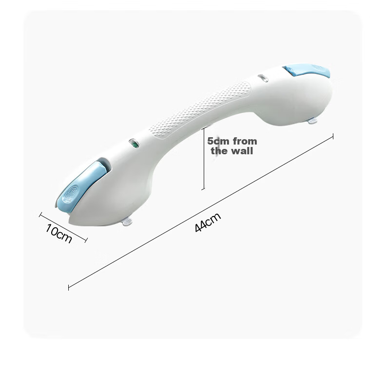 Meiruide Enlarged Suction Cup Hands-Free Elderly Safety Grab Bar Toilet Handrail Elderly Toilet Handrail TY-FS-6166 22