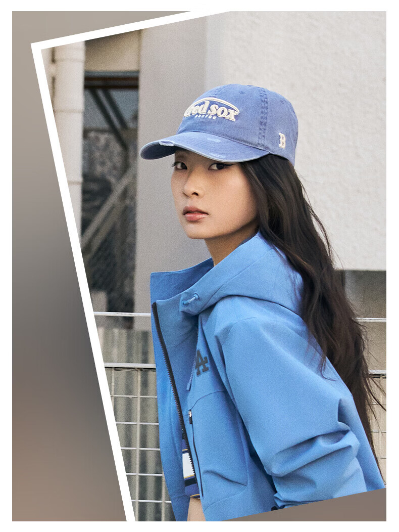 MLB Unisex Couple Trendy Soft Top Baseball Cap 26 Styles [520] 3ACPV106N-50ORN 9