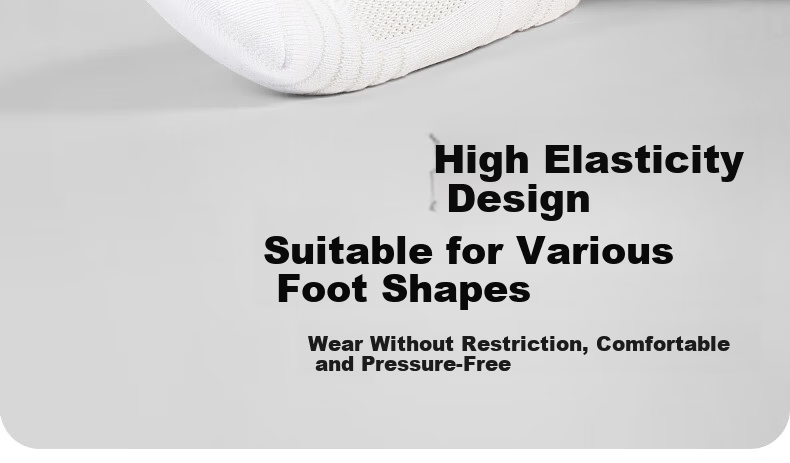 Under Armour Socks [3 Pairs] Basketball Badminton Sports Socks Unisex Running Breathable Ankle Anti-Odor Thickened Terry Cotton Socks 19