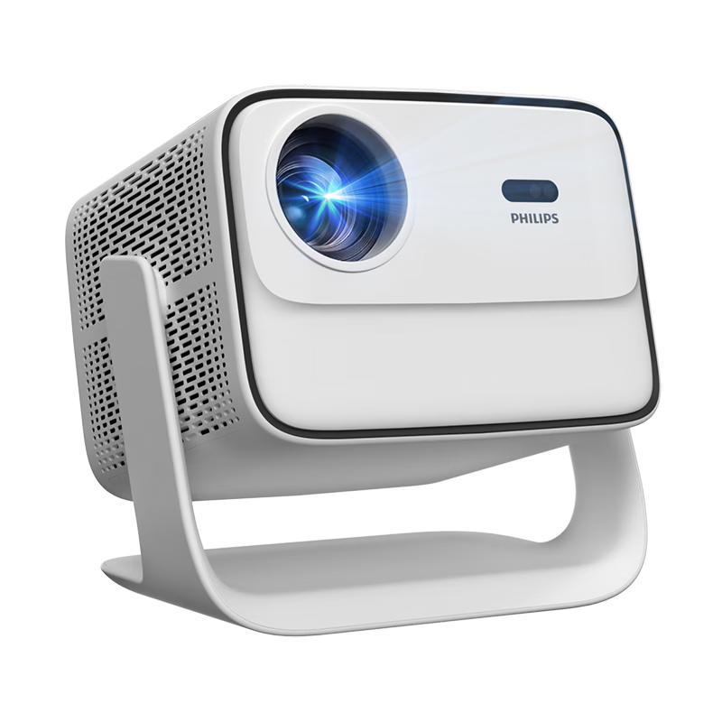 PHILIPS NeoPix 747 (1350CVIA) Projector Home Use Ultra HD Home Theater True 1080P Smart Gimbal Bedroom Office Training Projector