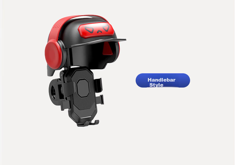 40,000km Electric Bike Phone Navigation Mount Electric Motorcycle Delivery Rider Cycling Sunshade Rain Cover Small Helmet Handlebar Model 16