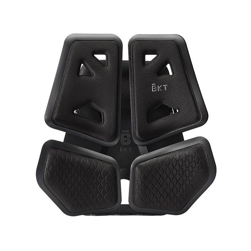 BKT Car Lumbar Support Cushion Driving Waist Protector Long Sitting Waist Support Pad Office Backrest Seat Holiday Gift