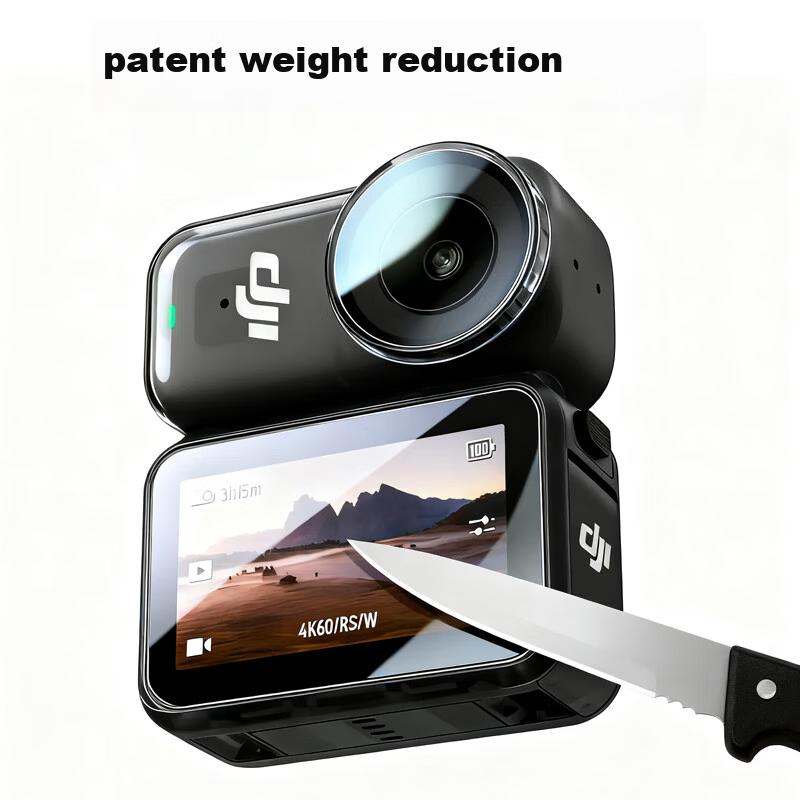 Qiye Protective Film Screen Protector AR Film Lens Film for DJI Osmo Nano Thumb Camera Accessories Nano Tempered Glass AR Film 4