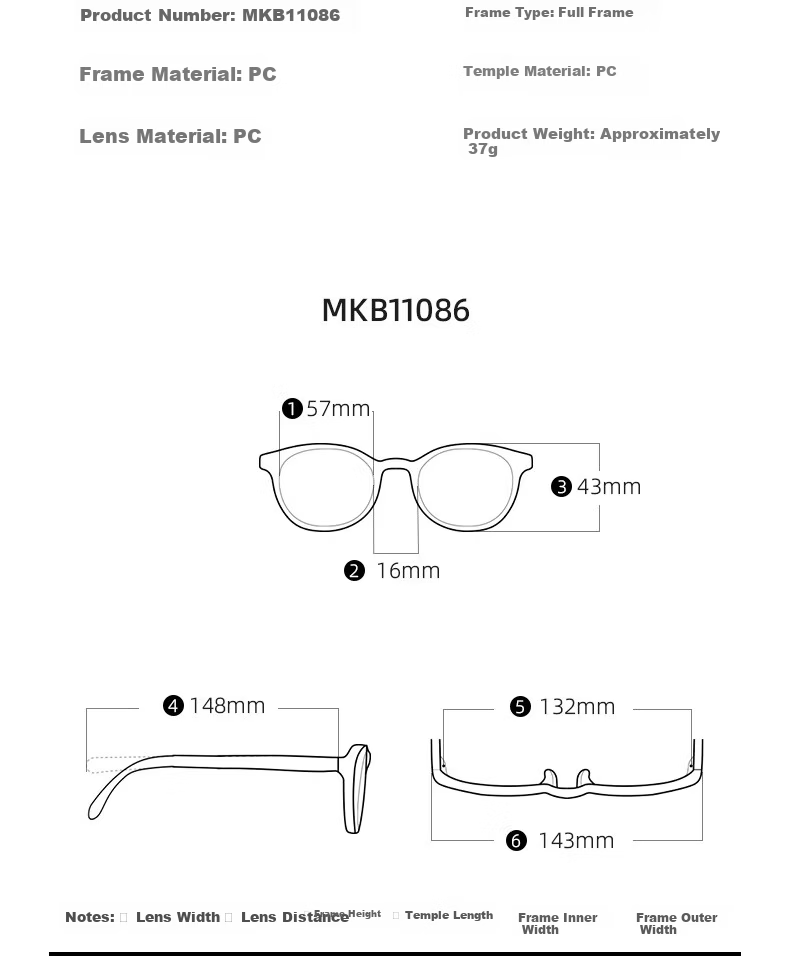 Mumujian Shushu Cat Eye Sunglasses for Women 2026 New High-End UV Protection Myopia Face-Slimming Sun Shades 11