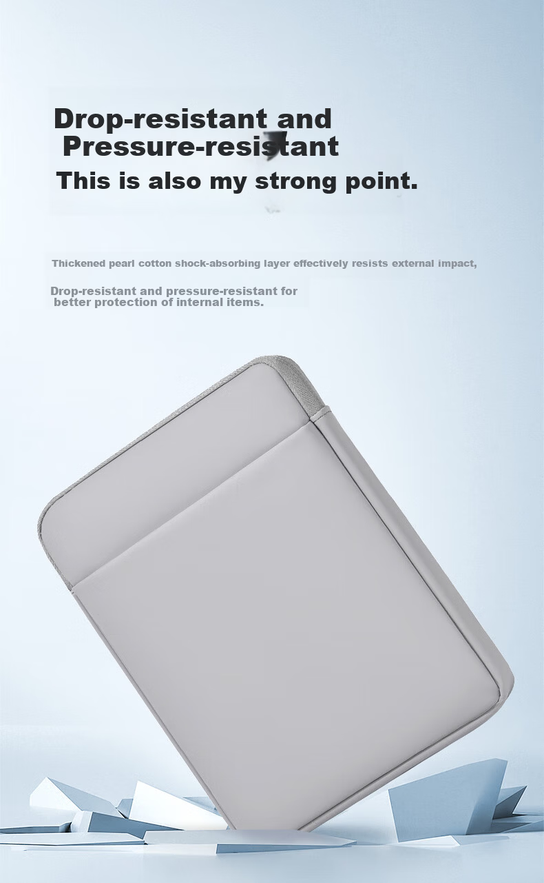 DiYi Workshop E-Book Storage Bag Compatible with iPad Mini, Samsung Hanwang Clear6 Plus, Xiaomi Duokan E-Book Reader 8-Inch Laptop Sleeve Tablet Protective Case 4